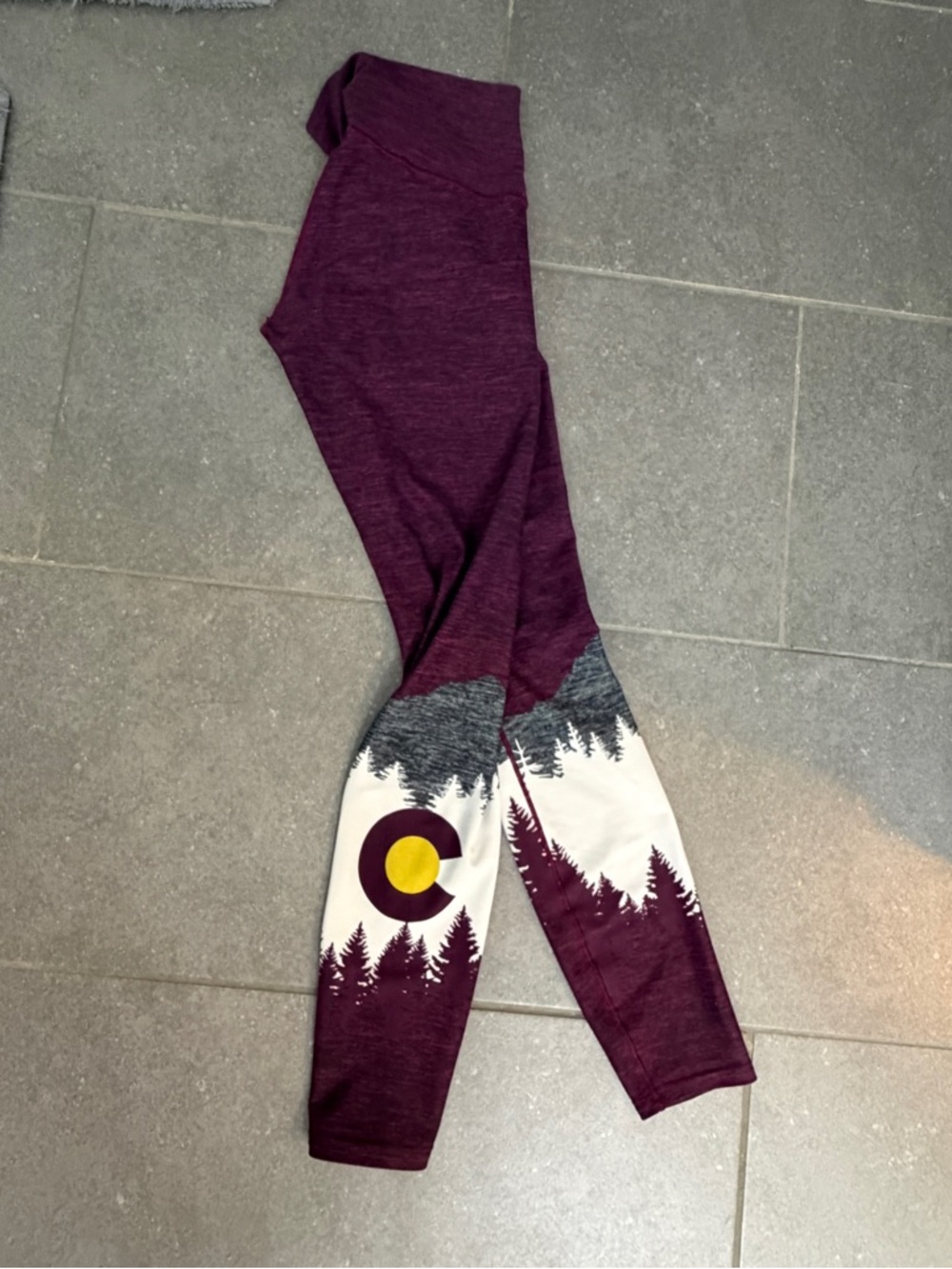 Colorado Threads Leggings Size Small